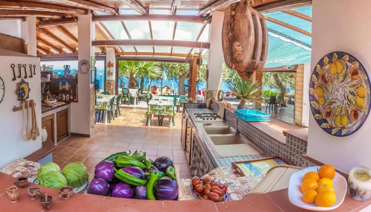 Mareblu Bed & Breakfast Cefalù Oda fotoğraf