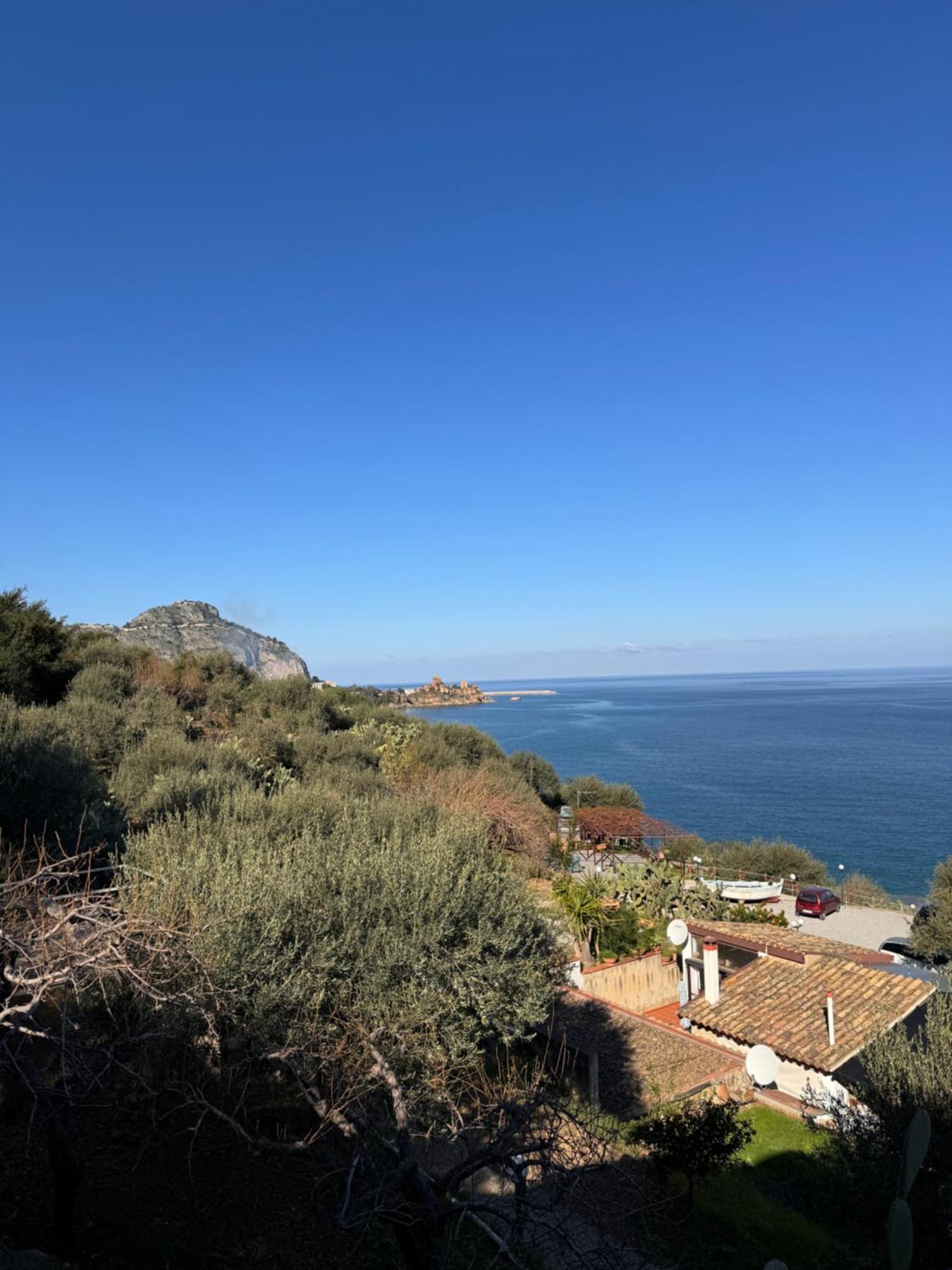 Mareblu Bed & Breakfast Cefalù Dış mekan fotoğraf