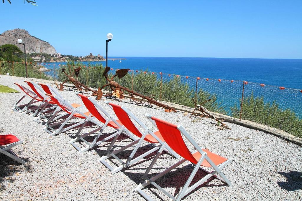 Mareblu Bed & Breakfast Cefalù Dış mekan fotoğraf